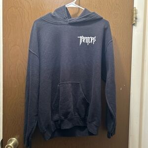 Traitors Band Hoodie Deathcore Metal Metalcore Hardcore